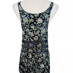 Floral Trapeze tunic dress/top Like New